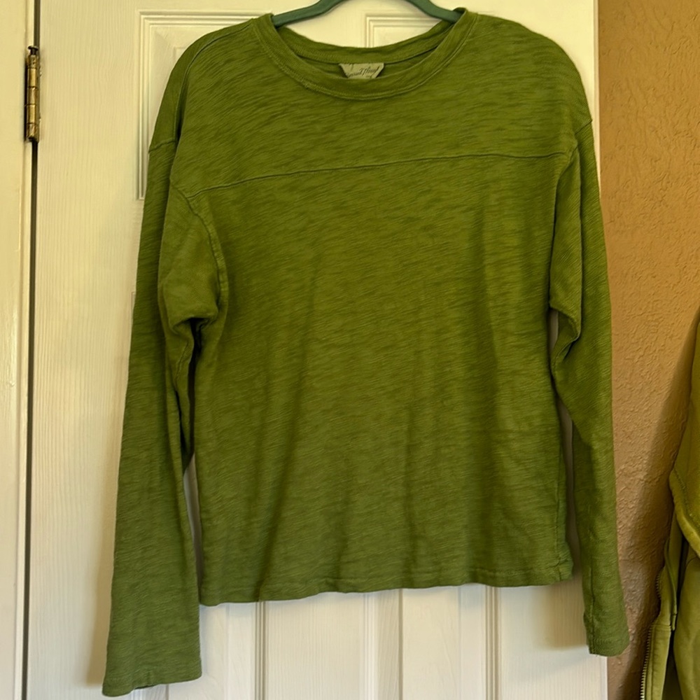 Green long sleeve